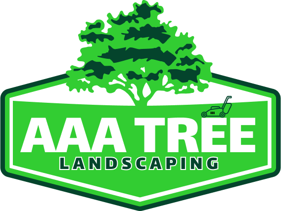 AAA Tree & Landscaping work site